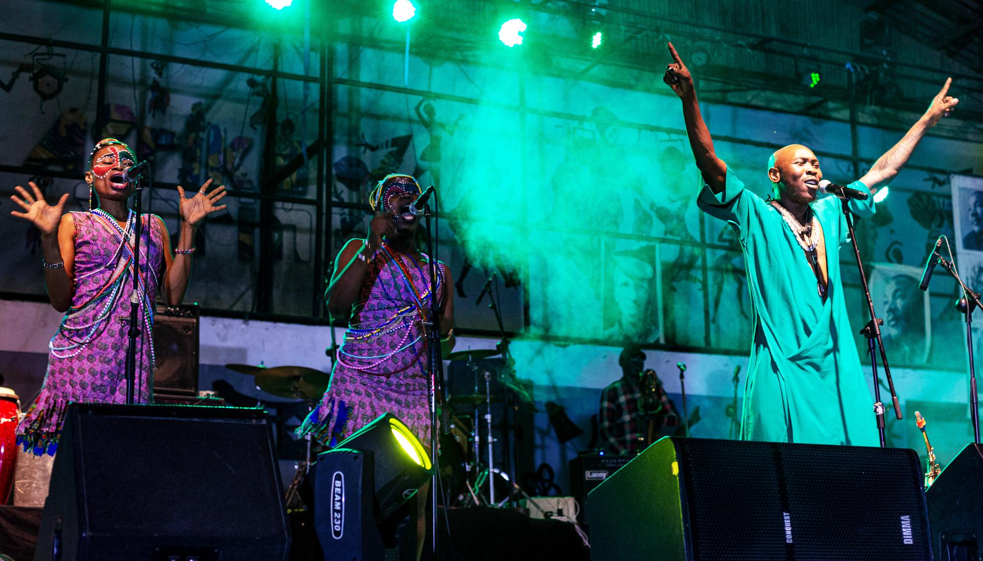 Portada entrevista Seun Kuti_ junio 2023